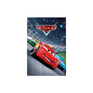 Affiche Film Cars : McQueen, King et Chick