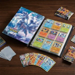 Album pour 540 cartes Pokémon