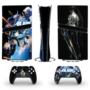 Autocollant PS5 Pro Digital Stellar Blade