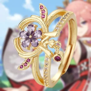Bague Anime Genshin Impact Yae Miko