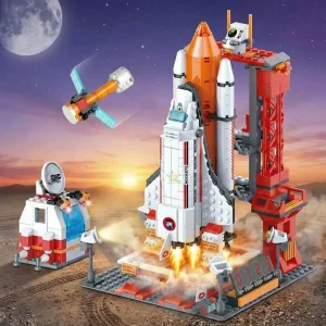 Blocs de construction de fusée aérospatiale