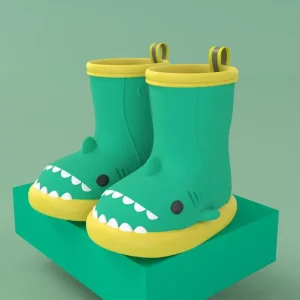 Bottes pluie Requin enfants