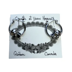 Boucles d'oreilles vaches endormies