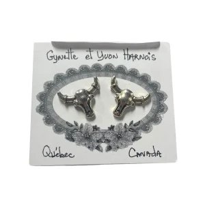 Boucles d'oreilles Longhorn