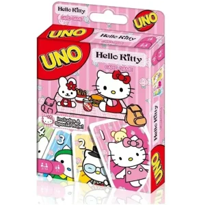 Carte UNO Hello Kitty