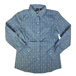 Chemise fleurs - Fille