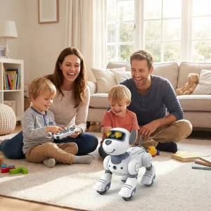 Chien Robot électronique Programmable