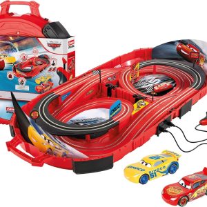 Circuit Electrique Cars - Cruz vs McQueen