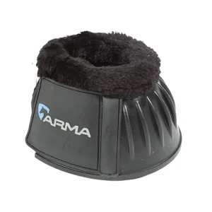 Cloches de caoutchouc avec polaire