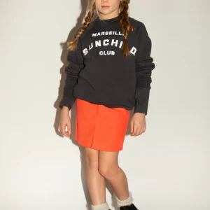 Jupe fille - Coyote - Tangerine