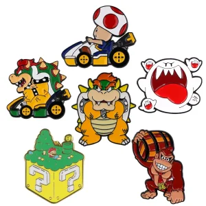 Collection Pin's Super Mario World