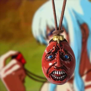 Collier Berserk Rouge Behelit