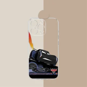 Coque Cars Transparente iPhone Storm