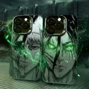 Coque iPhone Anime Attaque des Titans