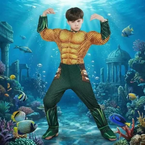 Costume Aquaman pour Enfant