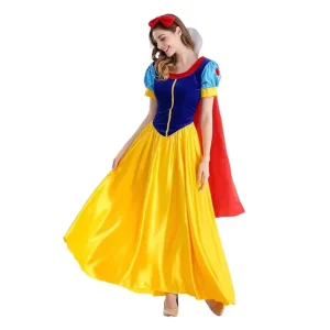 Costume Cosplay Blanche Neige Adulte