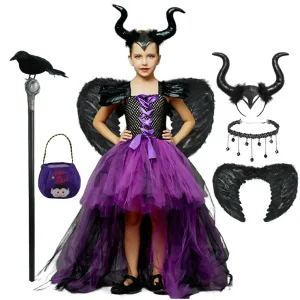 Costume Halloween Enfant Malefique
