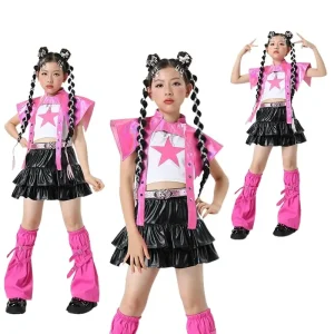 Costume K-pop Dance pour Fille