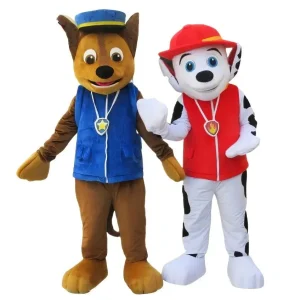 Costume mascotte Pat Patrouille