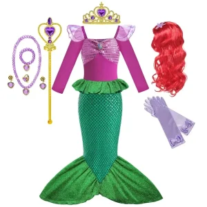 Costume Petite Sirene Enfant