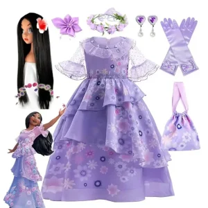 Costume Robe Princesse Isabella