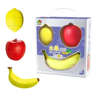 Cube magique Puzzle Forme Fruits