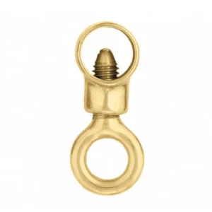 Thimble pour corde en laiton massif