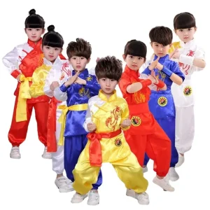 Déguisement arts martiaux Enfants
