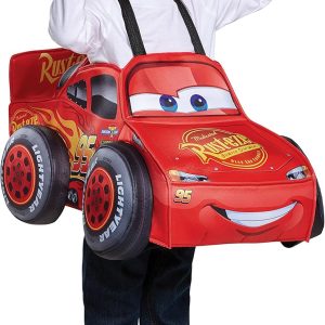 Déguisement Cars 3D Flash McQueen pour Enfant