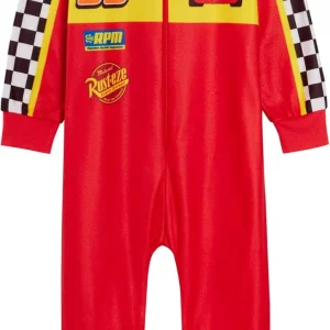 Déguisement Combinaison Flash McQueen Enfant