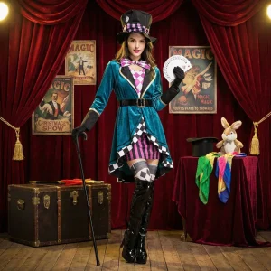 Déguisement Femme Magicienne Sexy