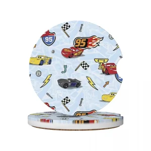 Dessous de Verre Cars - Cruz Storm et McQueen