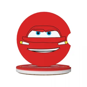 Dessous de Verre Cars - Flash McQueen