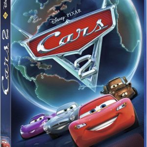 DVD Film Cars 2