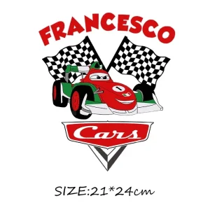 Ecusson Thermocollant Cars - Francesco