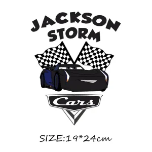 Ecusson Thermocollant Cars - Jackson Storm