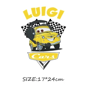 Ecusson Thermocollant Cars - Luigi
