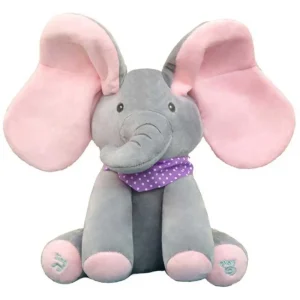 Elephant Flappy Peluche Musical