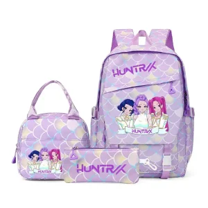 Ensemble Sac scolaire K-Pop Demon Hunters