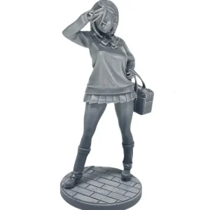 Figurine a peindre Anime Momo Ayase