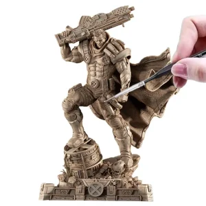 Figurine a peindre Guerrier du futur
