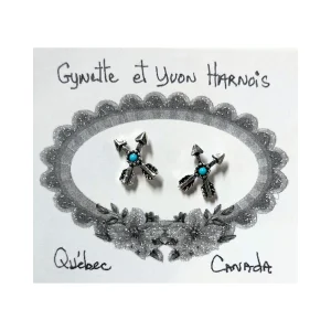 Boucles d'oreilles flèches