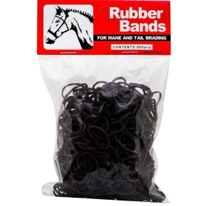 Élastiques à natter - 500 pièces