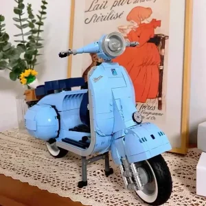 Jeu construction Moto Vespa