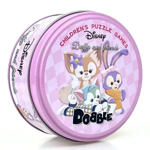 Jeu de carte Dobble Disney Les amis de Duffy