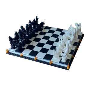 Jeu d'échec Soldats Harry Potter