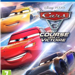 Jeu Video Cars 3 - Course Vers la Victoire - PS4