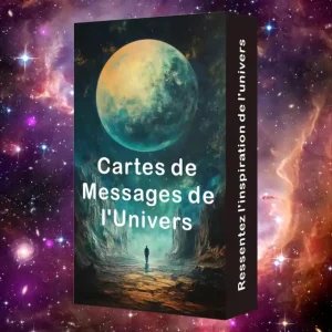 Jeux de carte divinatoire Messages Univers