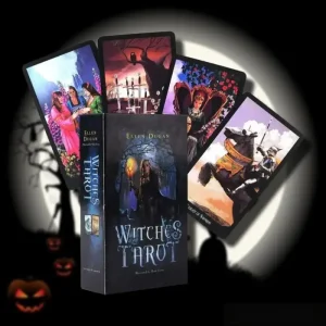 Jeux de carte divinatoire Sorciere