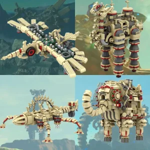 Jeux de construction Créatures Divines Zelda